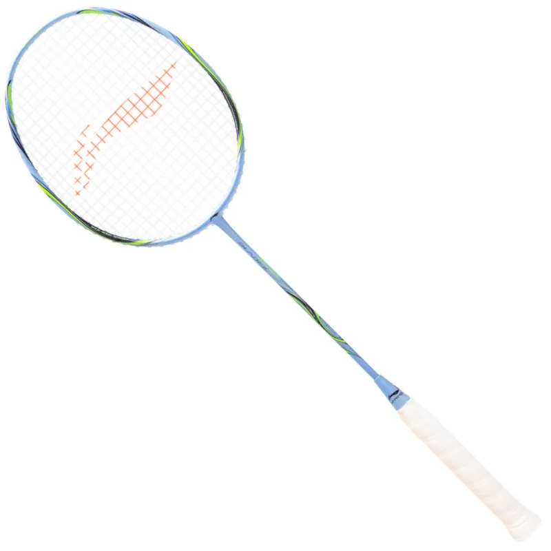 Li Ning Blade X 73 Light Blue (73 grams) Badminton Racquet