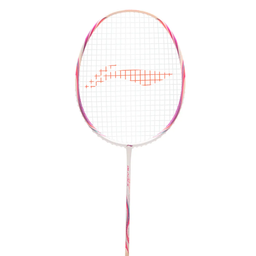 Li Ning Blade X 73 Light Pink (73 grams) Badminton Racquet