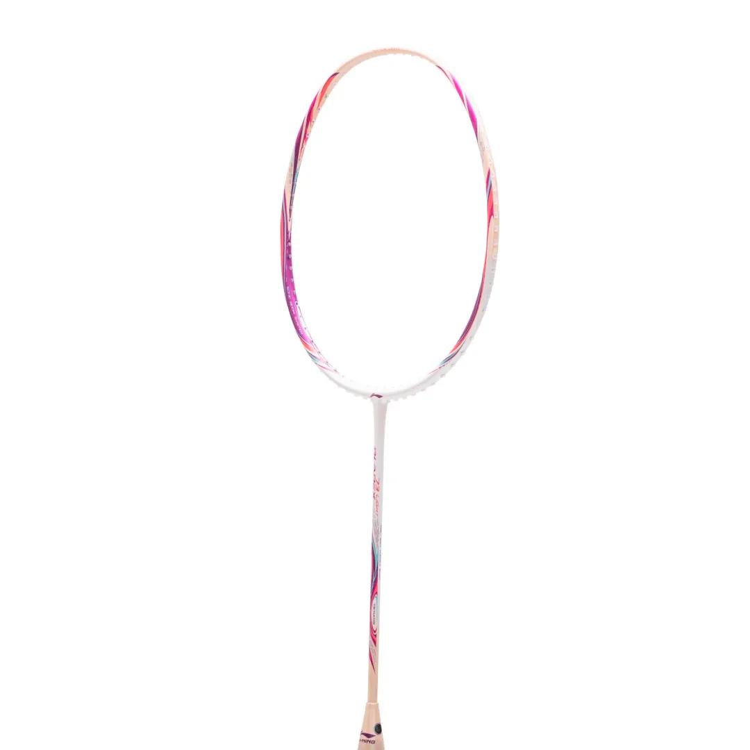 Li Ning Blade X 73 Light Pink (73 grams) Badminton Racquet