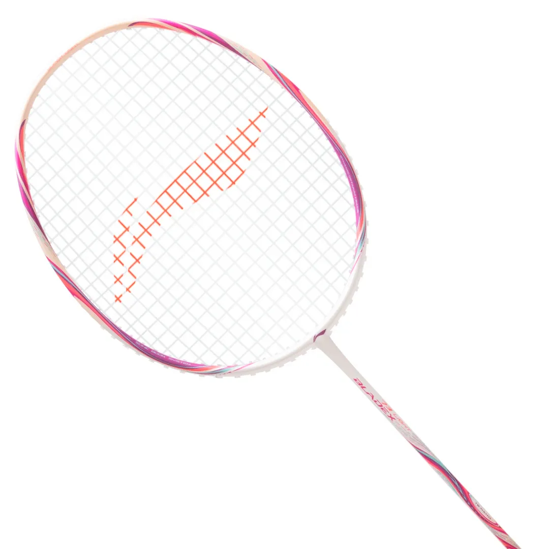 Li Ning Blade X 73 Light Pink (73 grams) Badminton Racquet