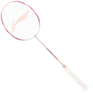 Li Ning Blade X 73 Light Pink (73 grams) Badminton Racquet