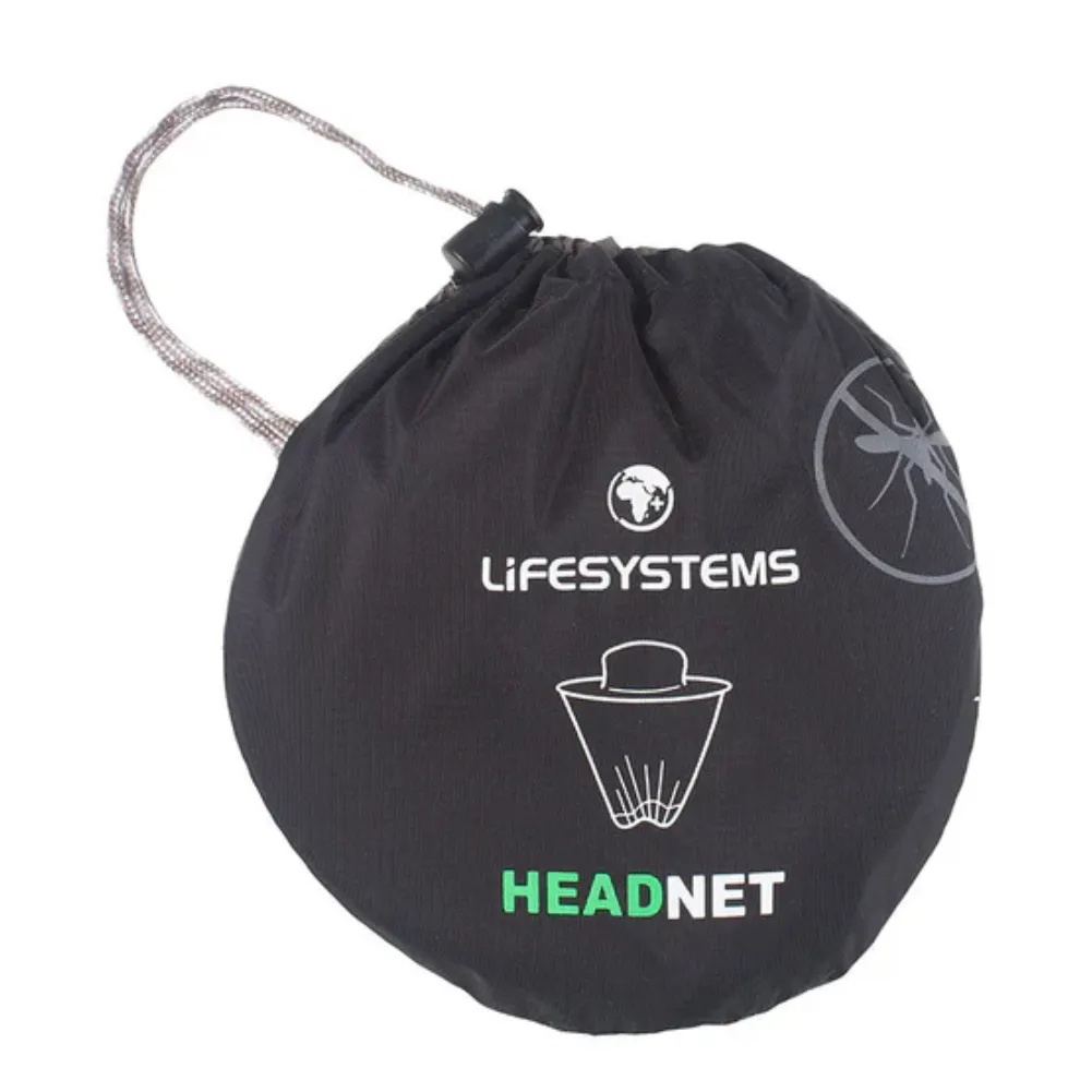 Lifesystems Midge & Mosquito Pop-Up Head Net Hat