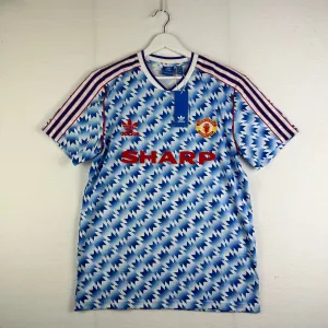 Manchester United 1990 Away Shirt - 2017 Adidas Originals - BNWT - Adidas BS2434