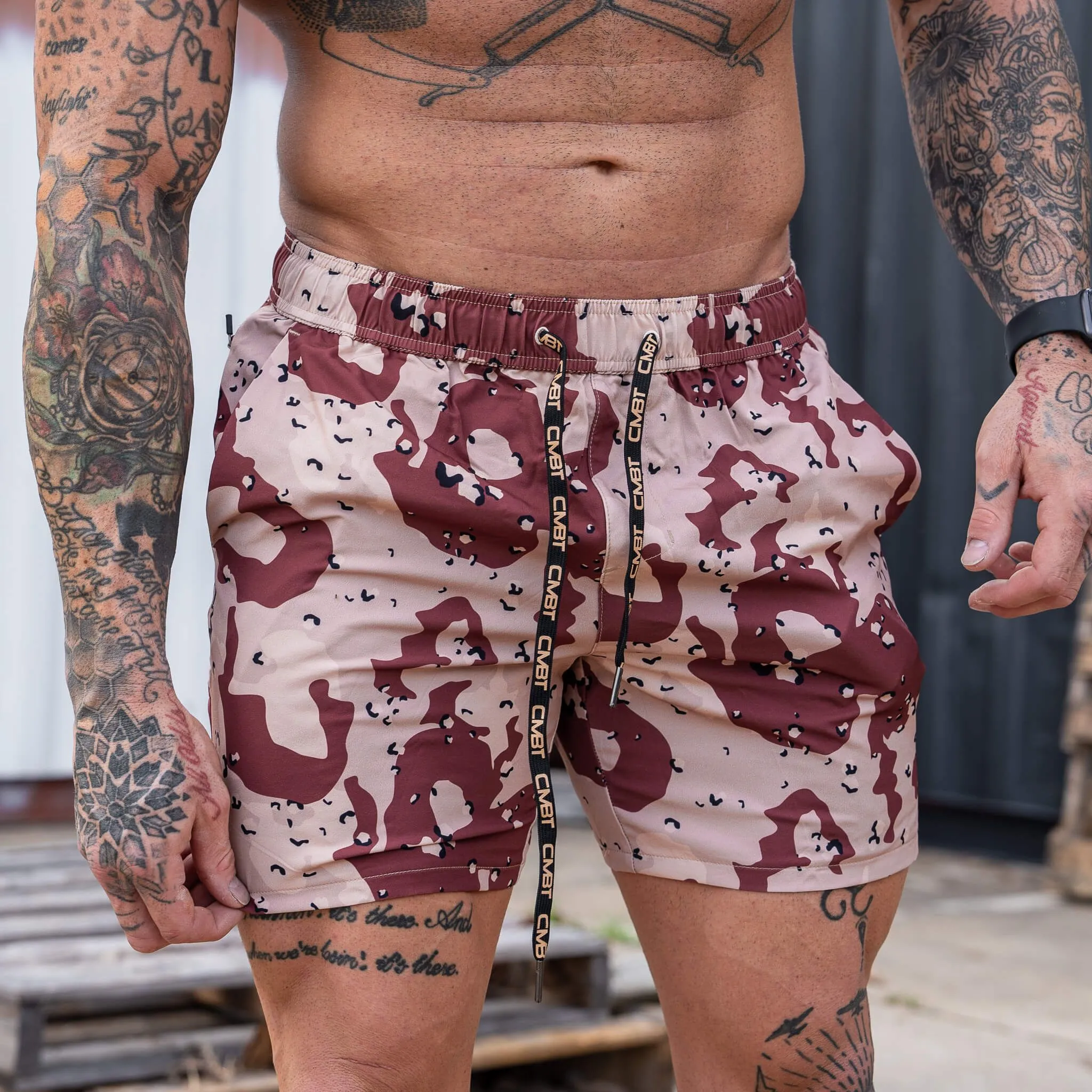 Men's Hybrid Athletic Shorts | 5" Inseam