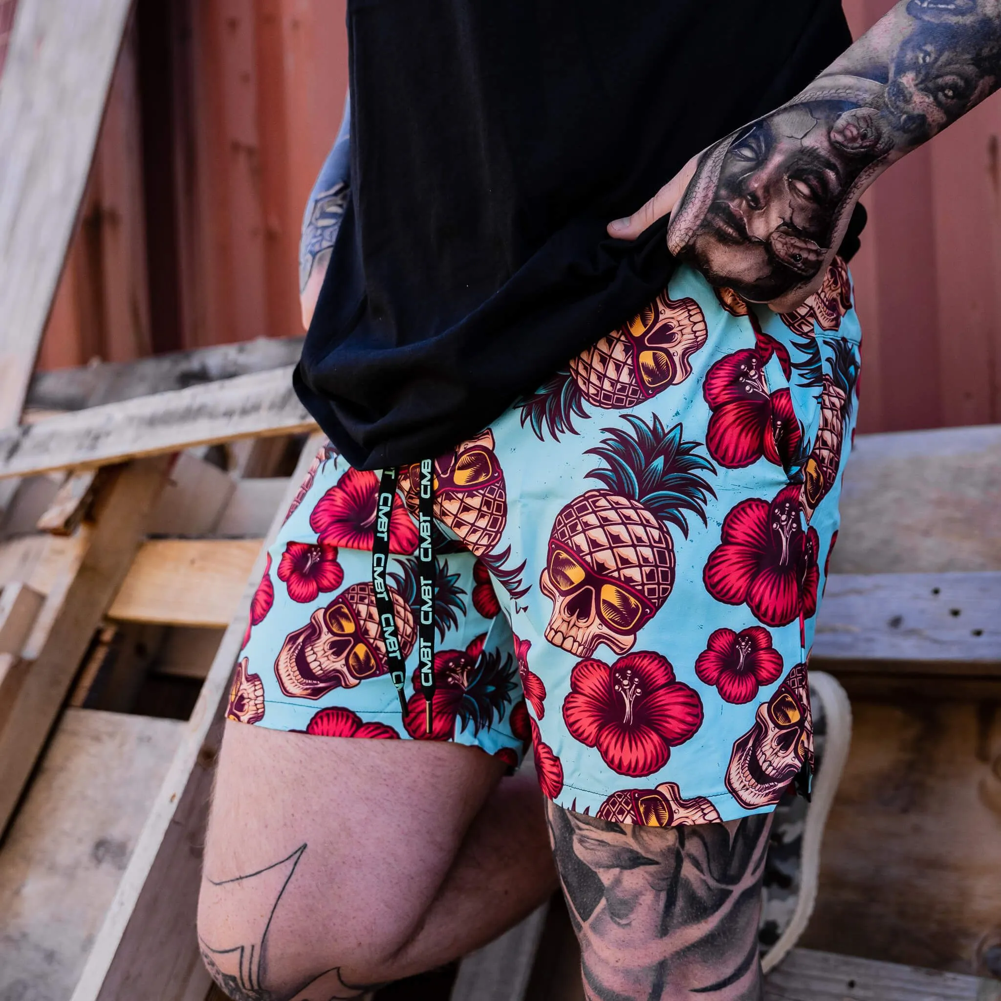 Men's Hybrid Athletic Shorts | 5" Inseam