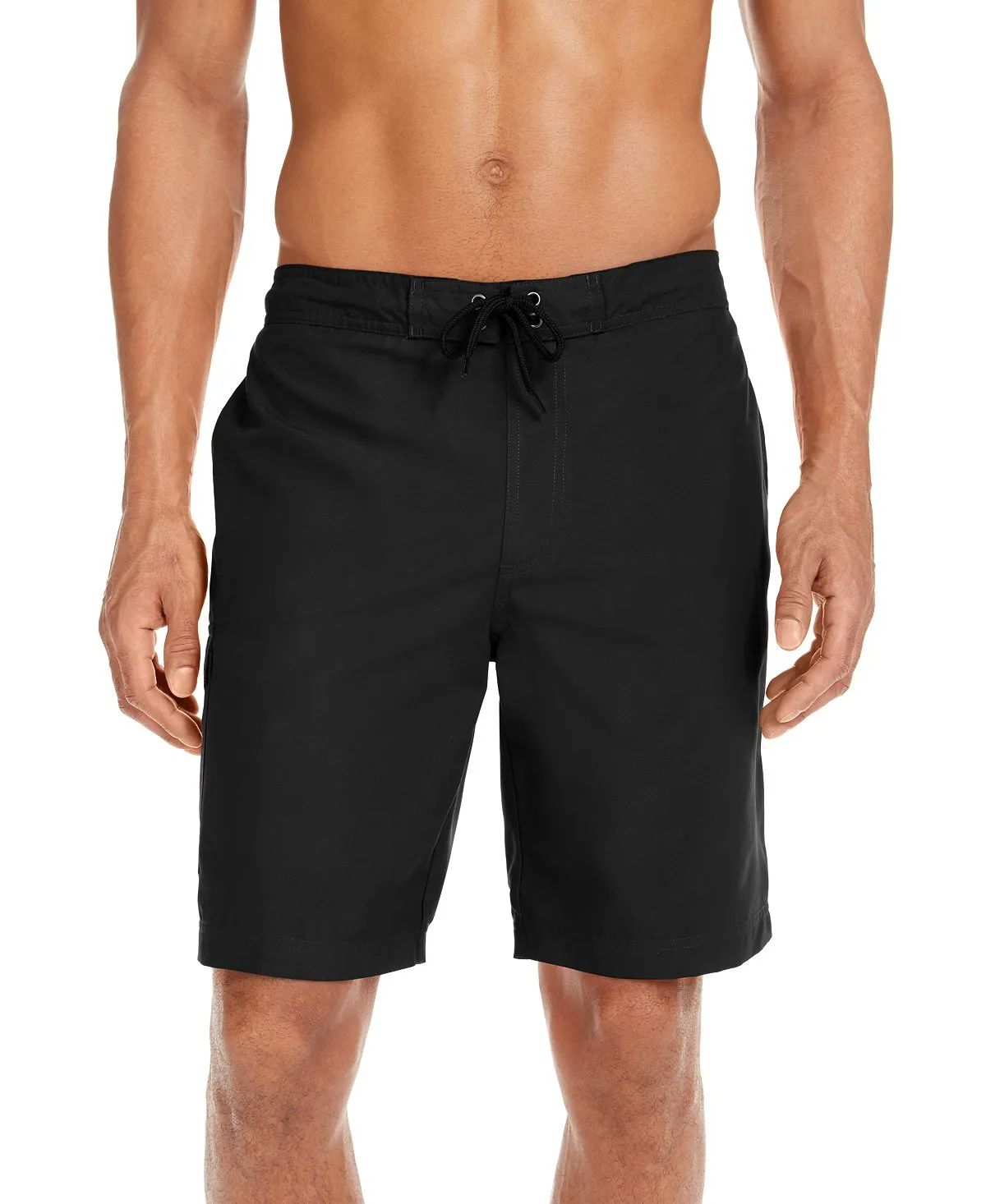 Men's Solid Color Quick Dry 9" Board Shorts Created for Macy's Club Room multi