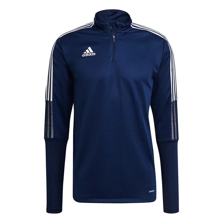 Men's Sweatshirt Adidas Tiro 21 Training Top Navy Blue Ge5426 S