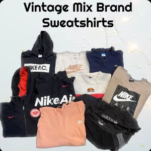 Mix Brand Vintage Sweatshirts