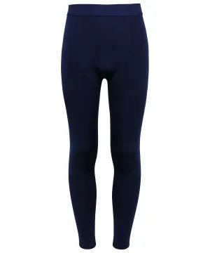 Navy - Kids TriDri® training leggings