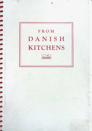 (*NEW ARRIVAL*) (Danish) St. Johannes Congregation. From Danish Kitchens