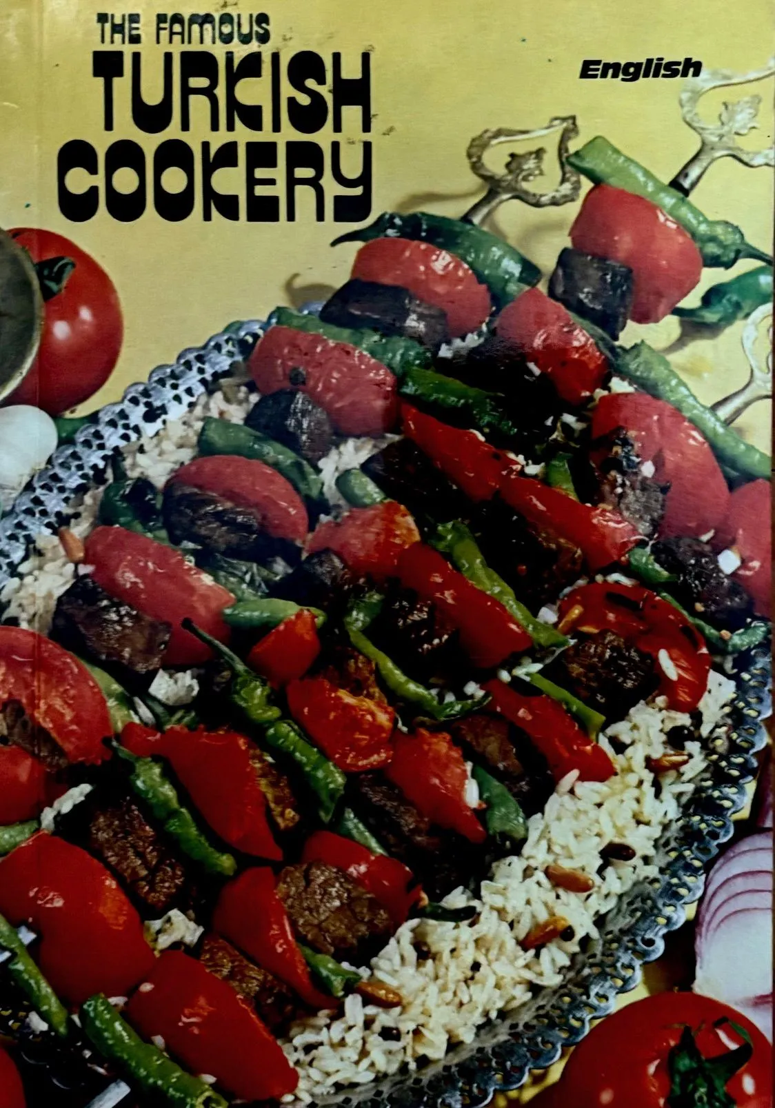 (*NEW ARRIVAL*) (Turkish) Minyatur Yayinlari. The Famous Turkish Cookery