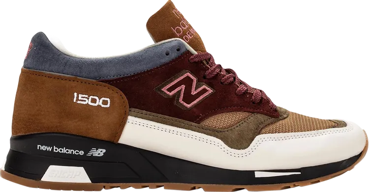 New Balance 1500 'Brown Burgundy Cream' sneakers, brown