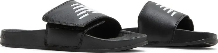 New Balance 200 Adjustable Slides 'Black' Sandals