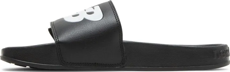 New Balance 200 Adjustable Slides 'Black' Sandals