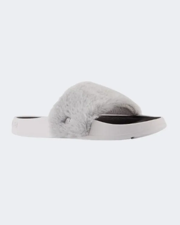 New Balance 200 Fuzzies Women Lifestyle Slippers Light Grey Swf200Zm-B