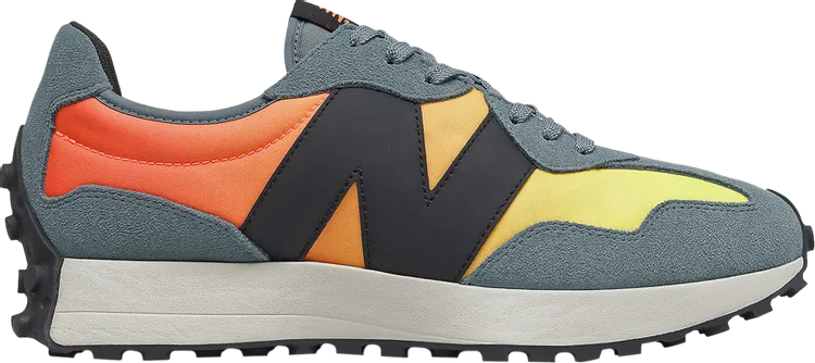 New Balance 327 'Citrus Punch Cyclone' Orange