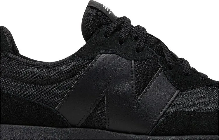 New Balance 327 'Triple Black' sneakers, black