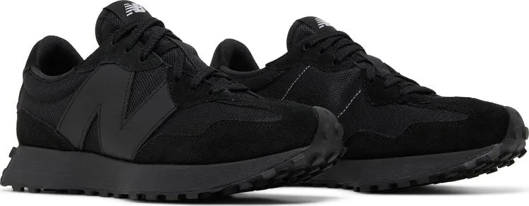 New Balance 327 'Triple Black' sneakers, black