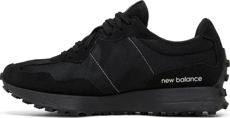 New Balance 327 'Triple Black' sneakers, black