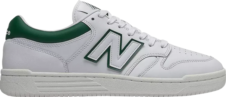 New Balance 480 'White Timberwolf' sneakers, white