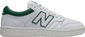 New Balance 480 'White Timberwolf' sneakers, white