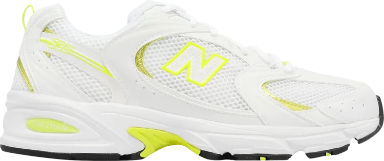 New Balance 530 'White Lemonade' sneakers, white