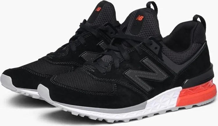 New Balance 574 Sport 'Tier 1' Sneakers, Black