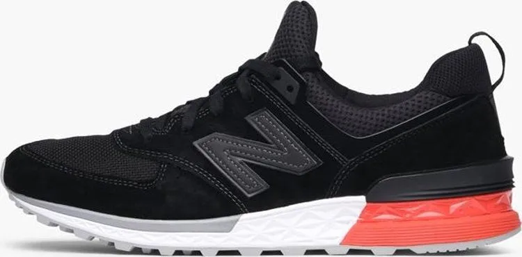 New Balance 574 Sport 'Tier 1' Sneakers, Black