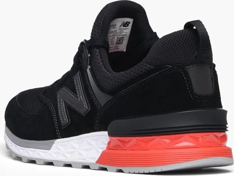 New Balance 574 Sport 'Tier 1' Sneakers, Black