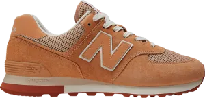 New Balance 574v2 'Caramel Rust' sneakers, tan