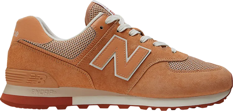 New Balance 574v2 'Caramel Rust' sneakers, tan