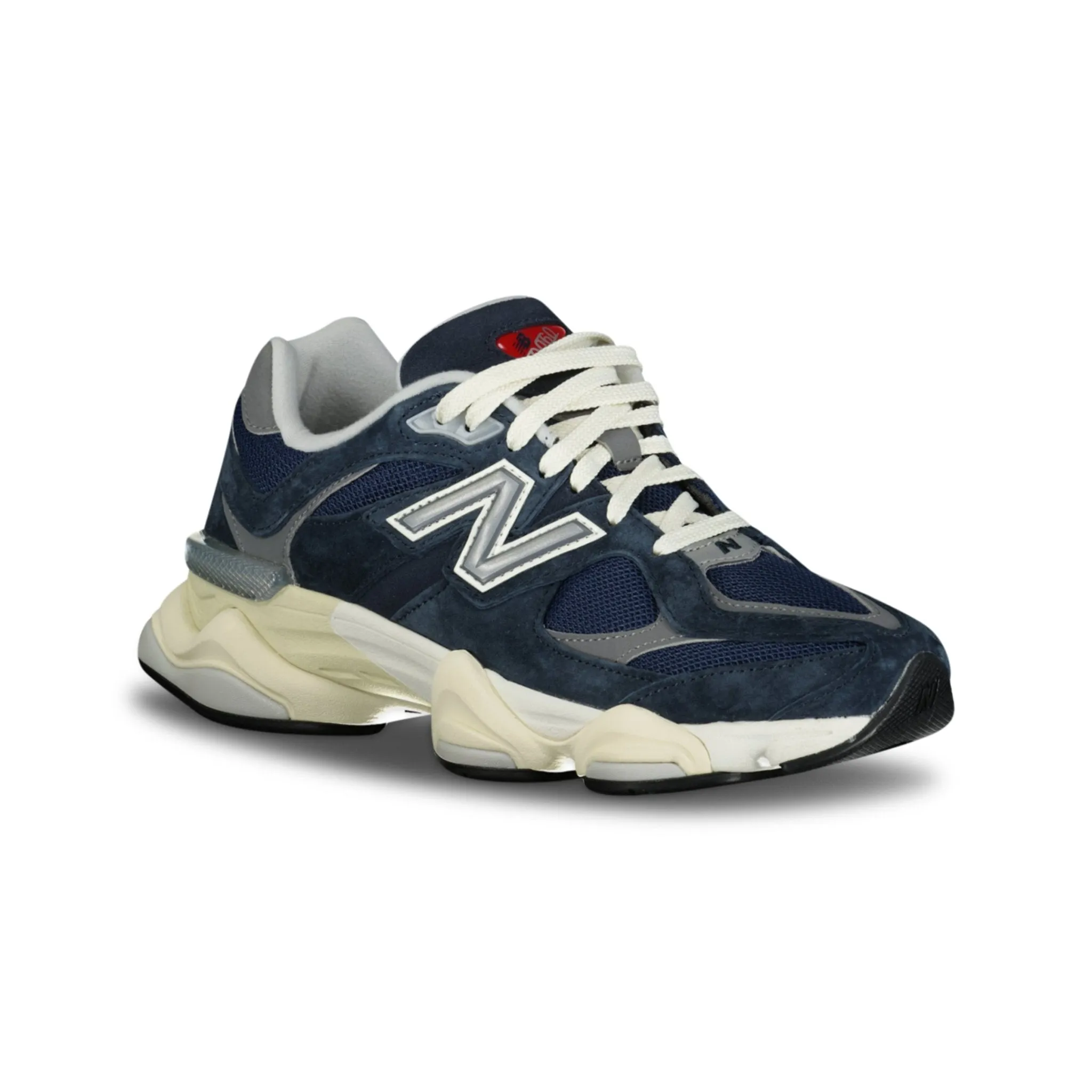 NEW BALANCE 9060 TRAINERS NAVY BLUE / GREY