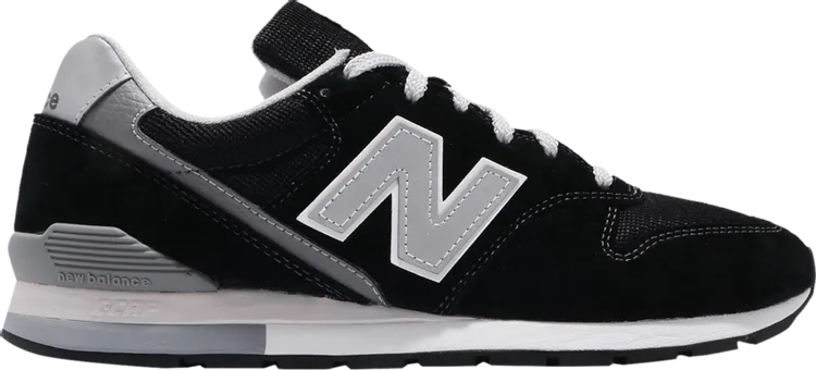 New Balance 996 'Black Silver' sneakers, black