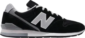 New Balance 996 'Black Silver' sneakers, black