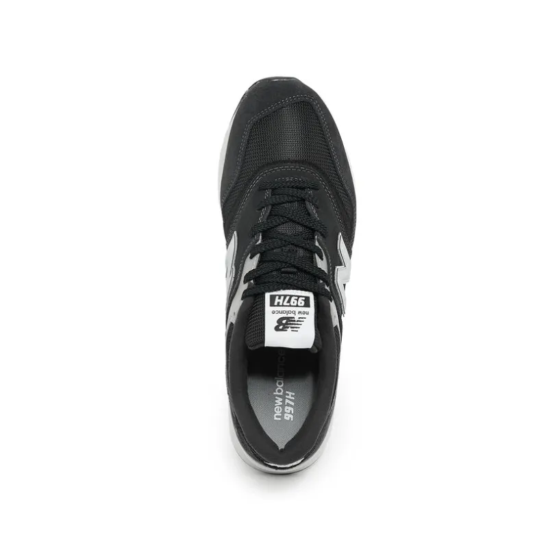 New Balance 997 "Black Silver" - Men's