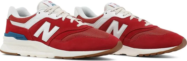 New Balance 997H 'Team Red' sneakers, red