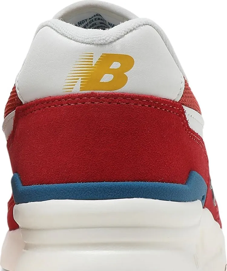 New Balance 997H 'Team Red' sneakers, red