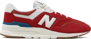 New Balance 997H 'Team Red' sneakers, red