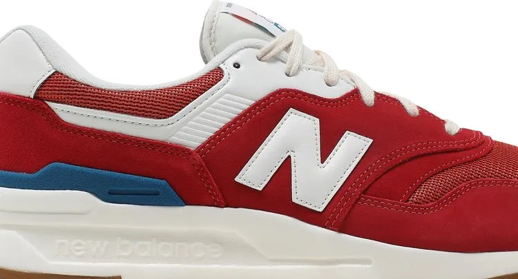 New Balance 997H 'Team Red' sneakers, red