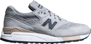 New Balance 998 Made in USA sneakers, gray