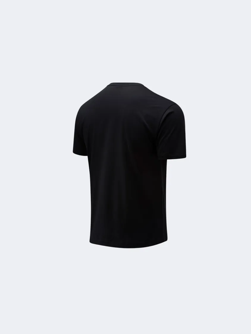 New Balance Athletics Men Lifestyle T-Shirt Black