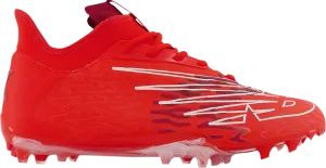 New Balance Burn X3 'Red Flame' Boots, Red