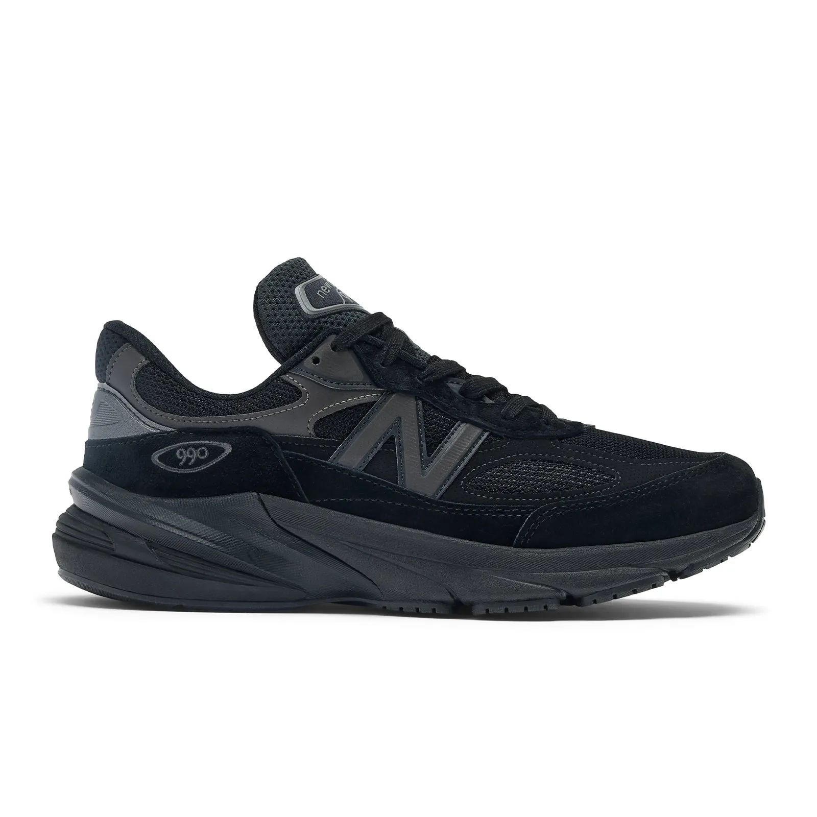 New Balance Made in USA 990 v6 Running Shoe (Men) - Black