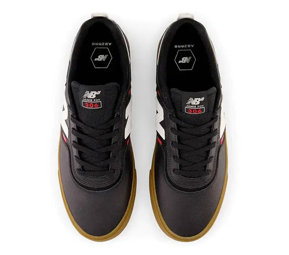 New Balance Numeric 306 Foy - Black/Red/Gum