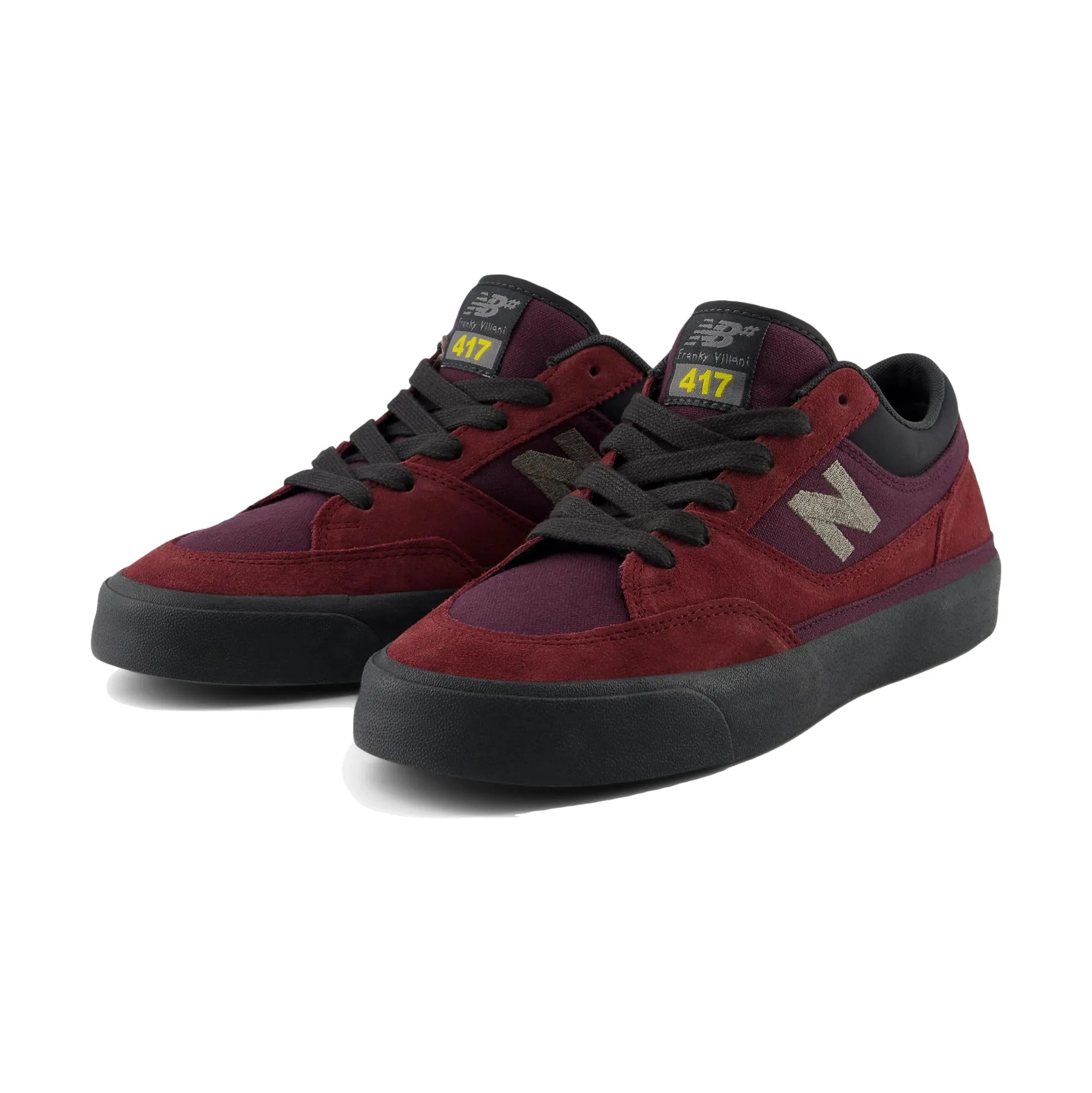 New Balance Villani 417 Low Burgundy/Phantom