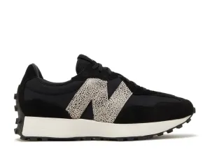 New Balance WMNS 327 'BLACK LEOPARD' sneakers, black