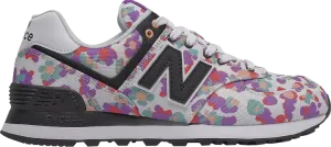 New Balance Wmns 574 'Camo - Multi' Sneakers, Multicolor