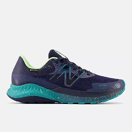 NEW BALANCE WOMEN'S WTNTRGE5 DYNASOFT NITREL GTX - INDIGO/TEAL