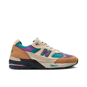 New Balance x Palace 991 Made In UK Teal