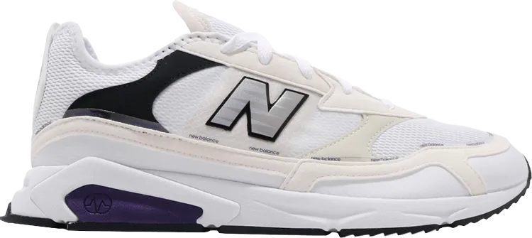 New Balance X-Racer 'White Beige' sneakers, white